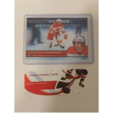 H-12 Sean Monahan Hockey Heroes 2021-22 Tim Hortons UD Upper Deck 